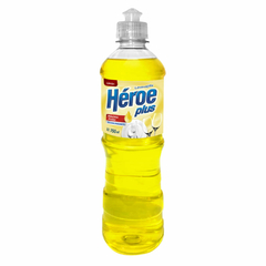 HEROE DETERGENTE LAVAVAJILLA 750ML LIMON