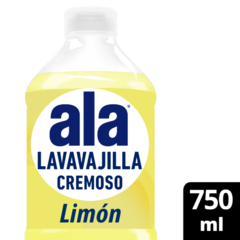 ALA DETERGENTE X 750M LIMON