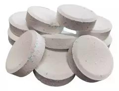 Pastillas de cloro chicas triple acción 1/2kg