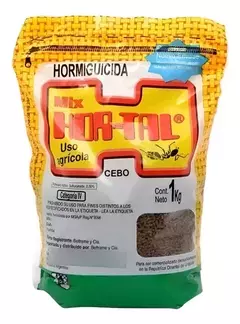 HOR-TAL MIX Cebo Granulado Mata Hormigas 1kg