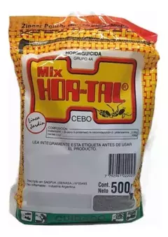 HOR-TAL MIX Cebo Granulado Mata Hormigas 500g