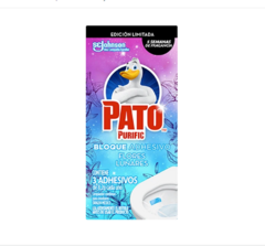 PATO LIMPIADOR ADHESIVO X3U FLORES LUNARES