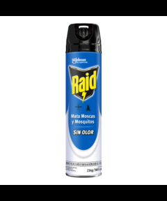 RAID MOSCAS Y MOSQUITOS SIN OLOR 360CC