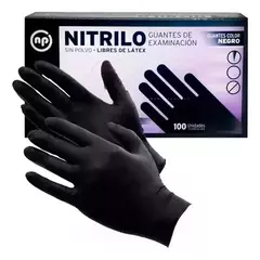 CAJA GUANTE DE NITRILO