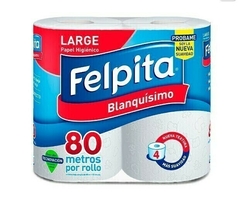 Felpita papel higiénico 4x80mt - comprar online