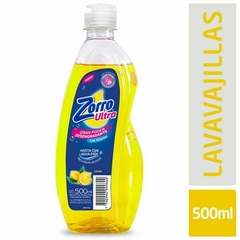 ZORRO ULTRA DETERGENTE X500ML LIMÓN