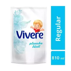 VIVERE SUAVIZANTE PLANCHA FACIL X 810ML