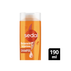 SEDAL SHAMPOO RESTAURACIÓN INSTANTANEA 190ML