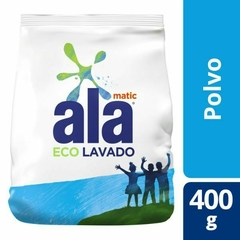 ALA JABON EN POLVO X400GR MATIC