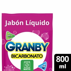 GRANBY JABON LIQUIDO X800ML ROSAS