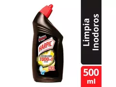 HARPIC GEL LIMPIADOR DE INODOROS X500ML CITRICO