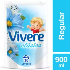 VIVERE SUAVIZANTE X 900ML CLASICO