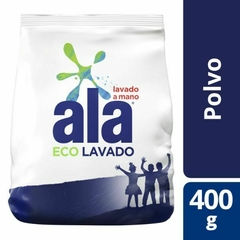ALA JABON EN POLVO X 400GR LAVADO A MANO