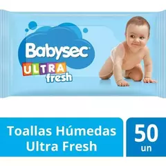 TOALLITAS BABYSEC ULTRA X50U.