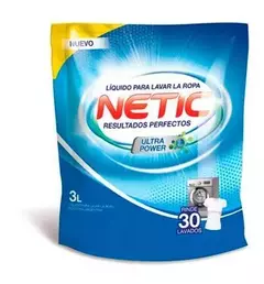 NETIC JABON LIQUIDO X3LT
