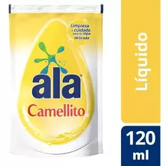 ALA JABON LIQUIDO ROPA FINA X120ML