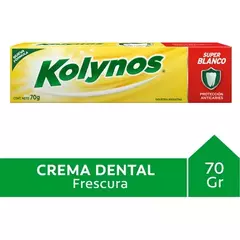 KOLYNOS CREMA DENTAL X70GR