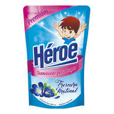 HEROE SUAVIZANTE X 900 ML FRESCURA MATINAL