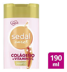 SEDAL SHAMPOO COLAGENO Y VITAMINA A 190ML