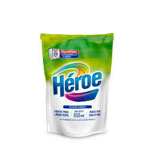 HEROE JABON LIQUIDO X800ML DOYPACK