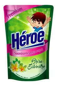 HEROE SUAVIZANTE X 900ML BRISA SILVESTRE