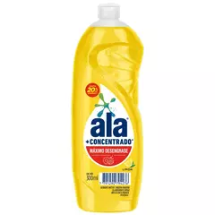 ALA DETERGENTE X300ML LIMON