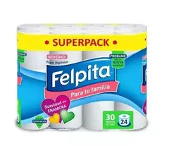 Felpita pack familiar - 24x30mt - comprar online