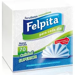 FELPITA SERVILLETA 70 PAÑOS