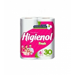HIGIENOL PAPEL HIGIÉNICO 4X30MT