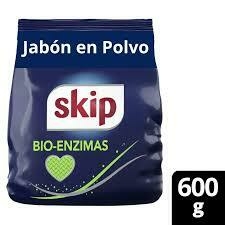 SKIP JABON EN POLVO 600GR