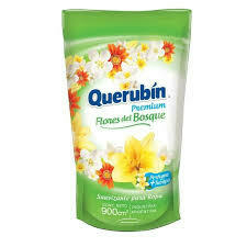 QUERUBIN SUAVIZANTE X900ML FLORES DEL BOSQUE