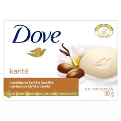 DOVE JABON DE TOCADOR X 90GR KARITE