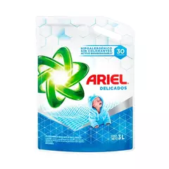 ARIEL JABON LIQUIDO X3LT DELICADO