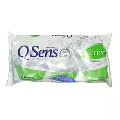QSENS JABON DE TOCADOR 3 X 90GR CITRICO