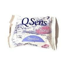 QSENS JABON DE TOCADOR X90GR FLORAL