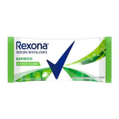 REXONA JABON DE TOCADOR 3 X 120GR BAMBOO