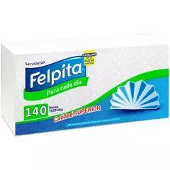FELPITA SERVILLETA 140 PAÑOS