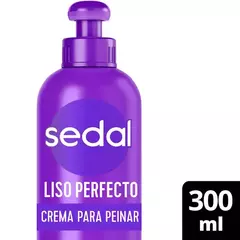 SEDAL CREMA PARA PEINAR LISO PERFECTO 300ML