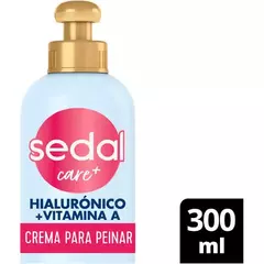 SEDAL CREMA PARA PEINAR HIALURÓNICO Y VITAMINA A 300ML