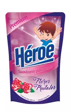 HEROE SUAVIZANTE X 900 ML FLORES FRUTALES