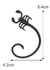 Aro Scorpion en internet