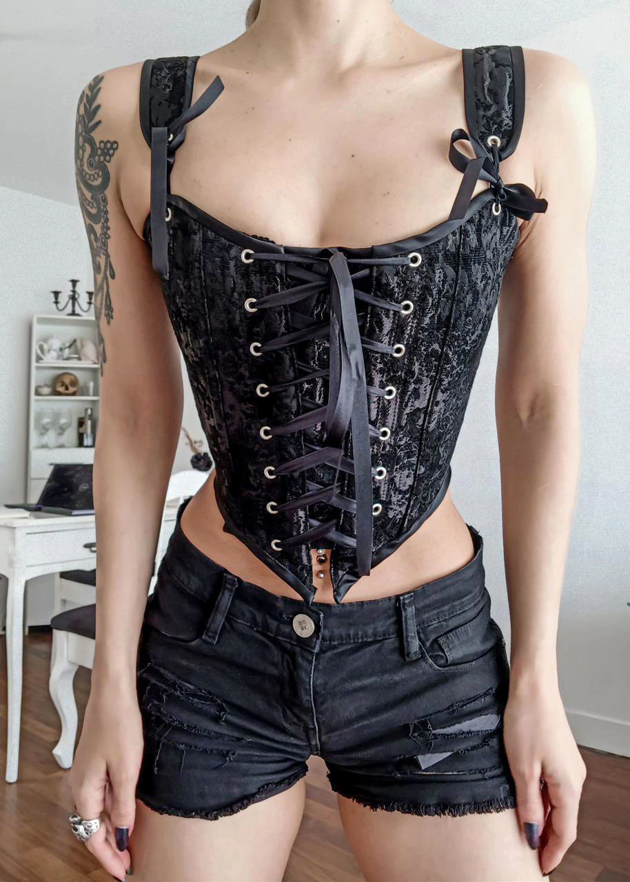 Corset Borgia (A Pedido)