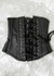 Imagen de Corset Underbust Basic Ecocuero