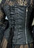 Corset Midbust Ecocuero - tienda online