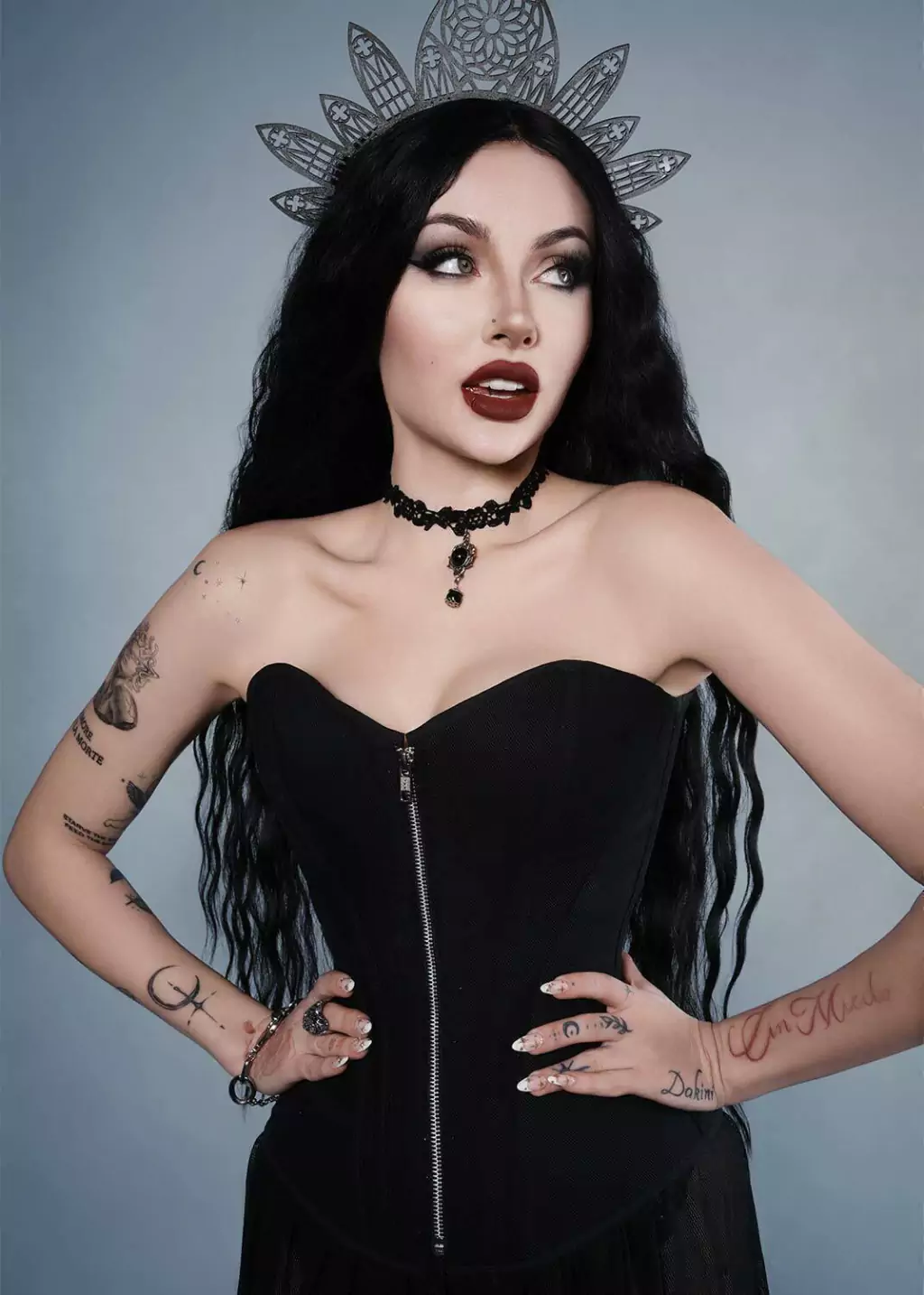 Corset Overbust Basic en Stock