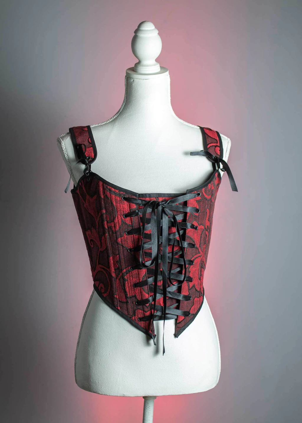 Corset Borgia Rojo