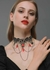 Gargantilla Red Stone - Akasha Designs Store