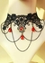 Gargantilla Red Stone - tienda online
