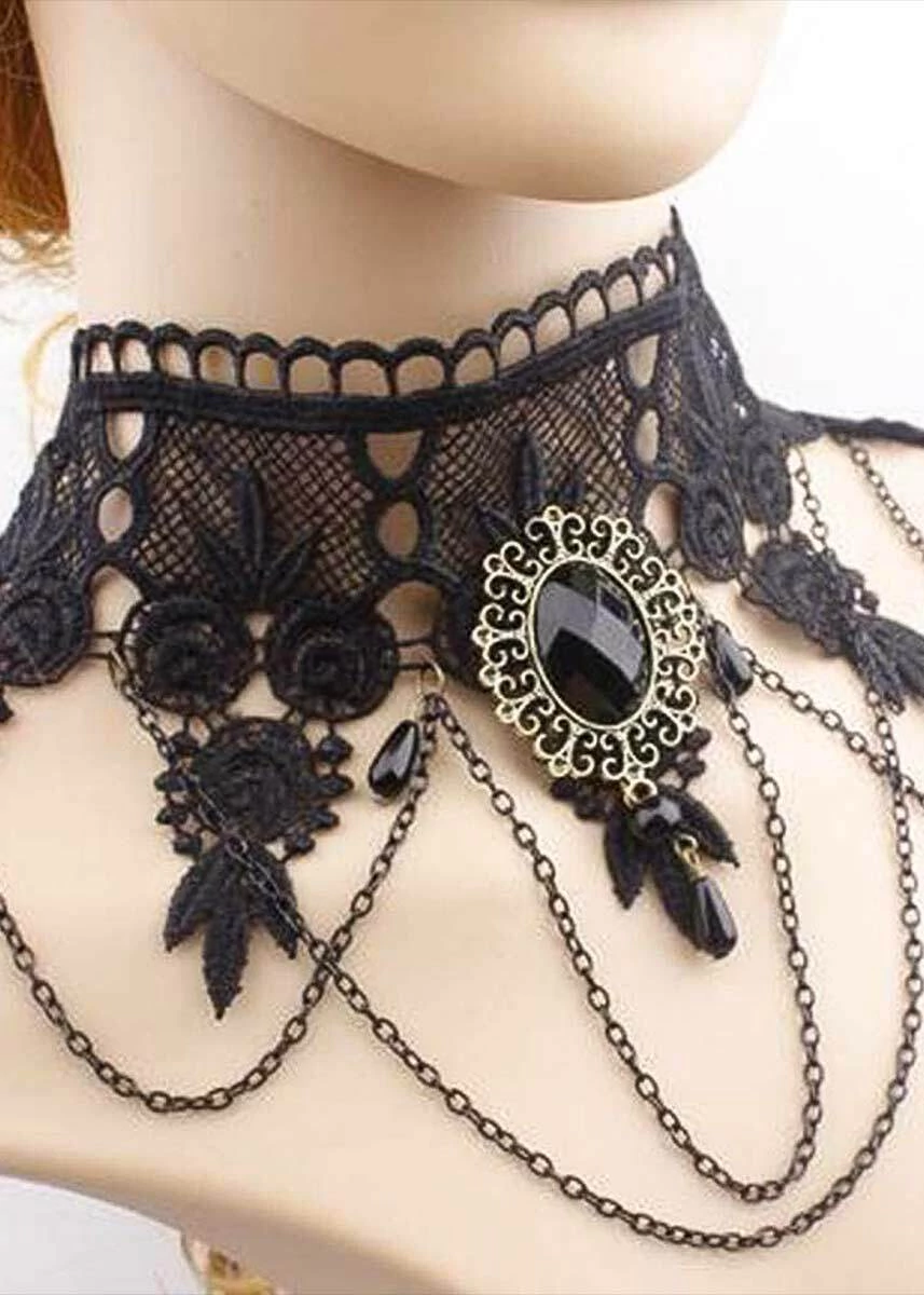 Gargantilla Victorian