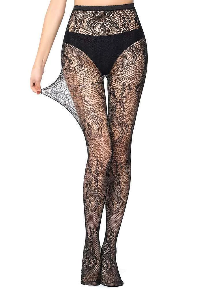 Medias de encaje Ornament